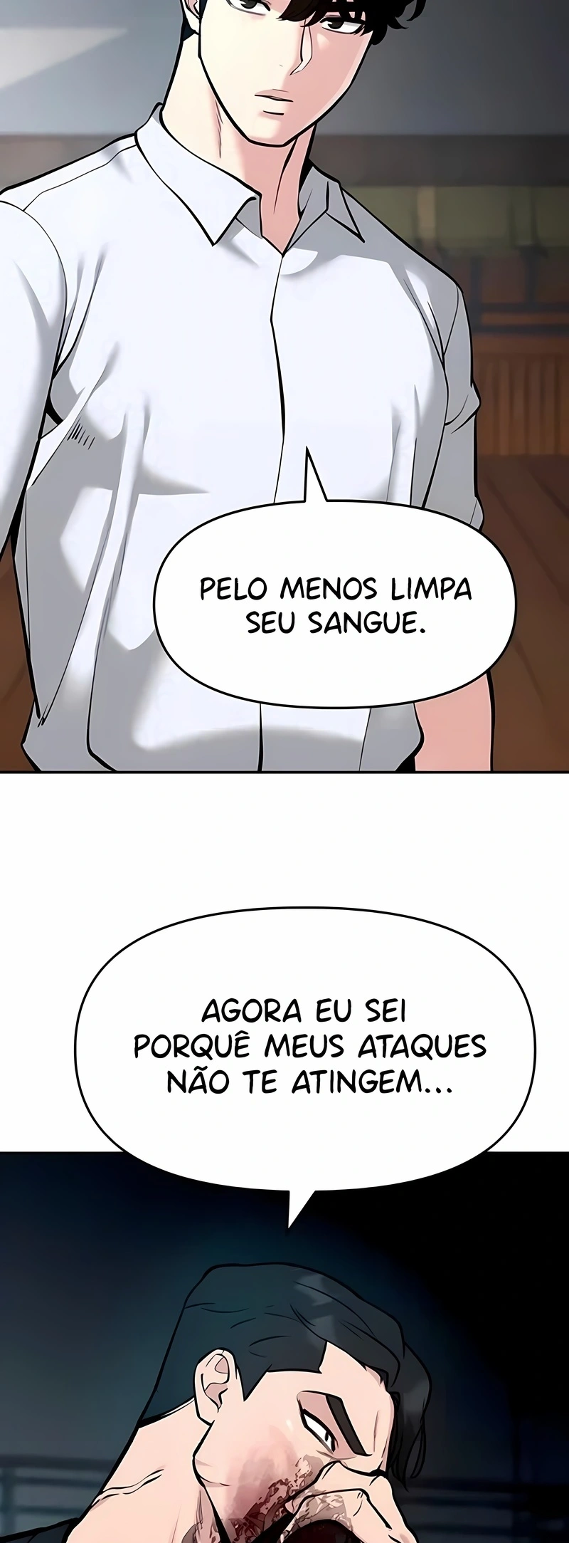 O Melhor Homem no Comando Capítulo 33 Página 28