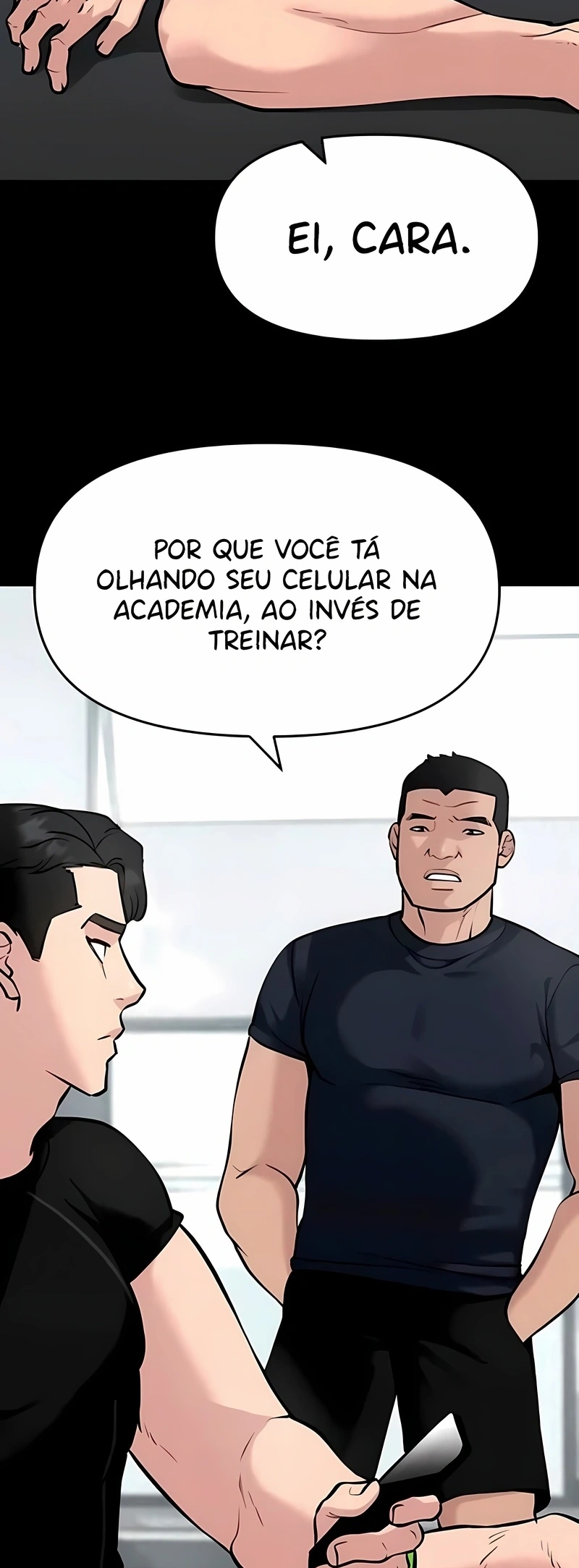 O Melhor Homem no Comando Capítulo 33 Página 3