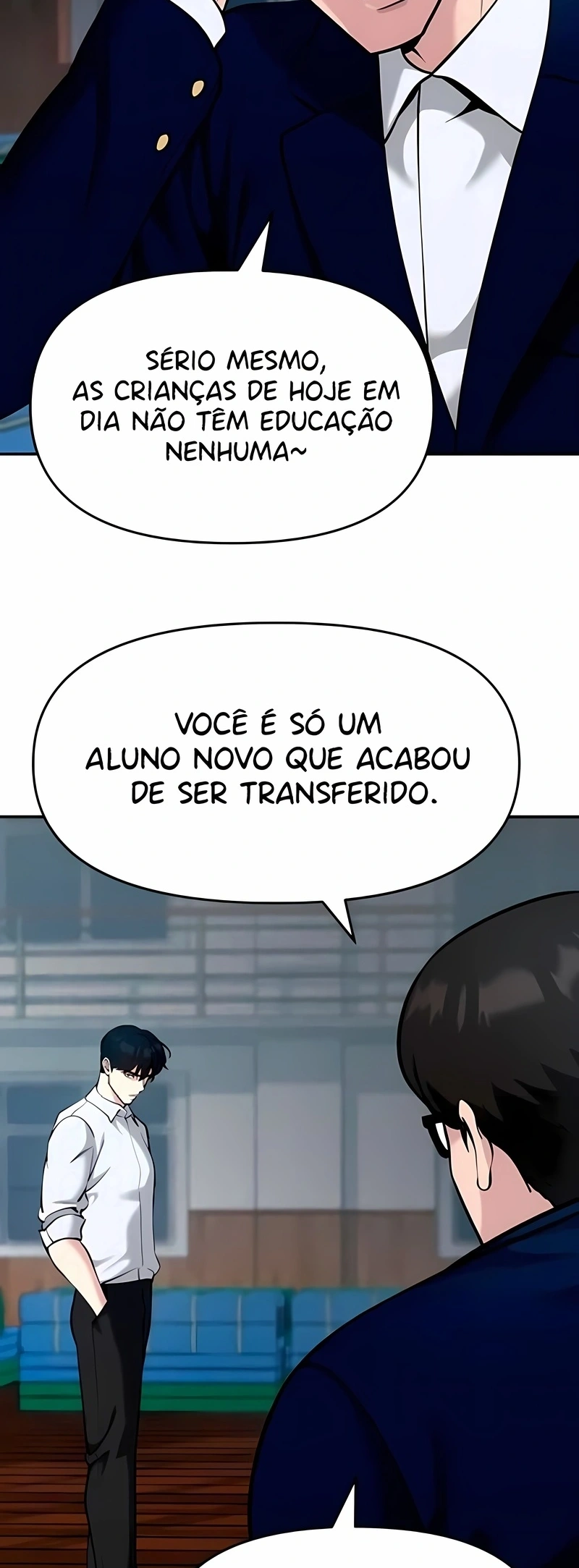 O Melhor Homem no Comando Capítulo 33 Página 55