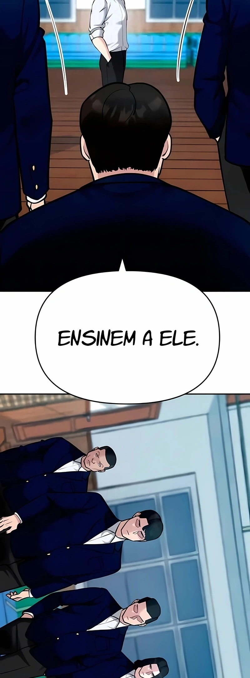 O Melhor Homem no Comando Capítulo 33 Página 58