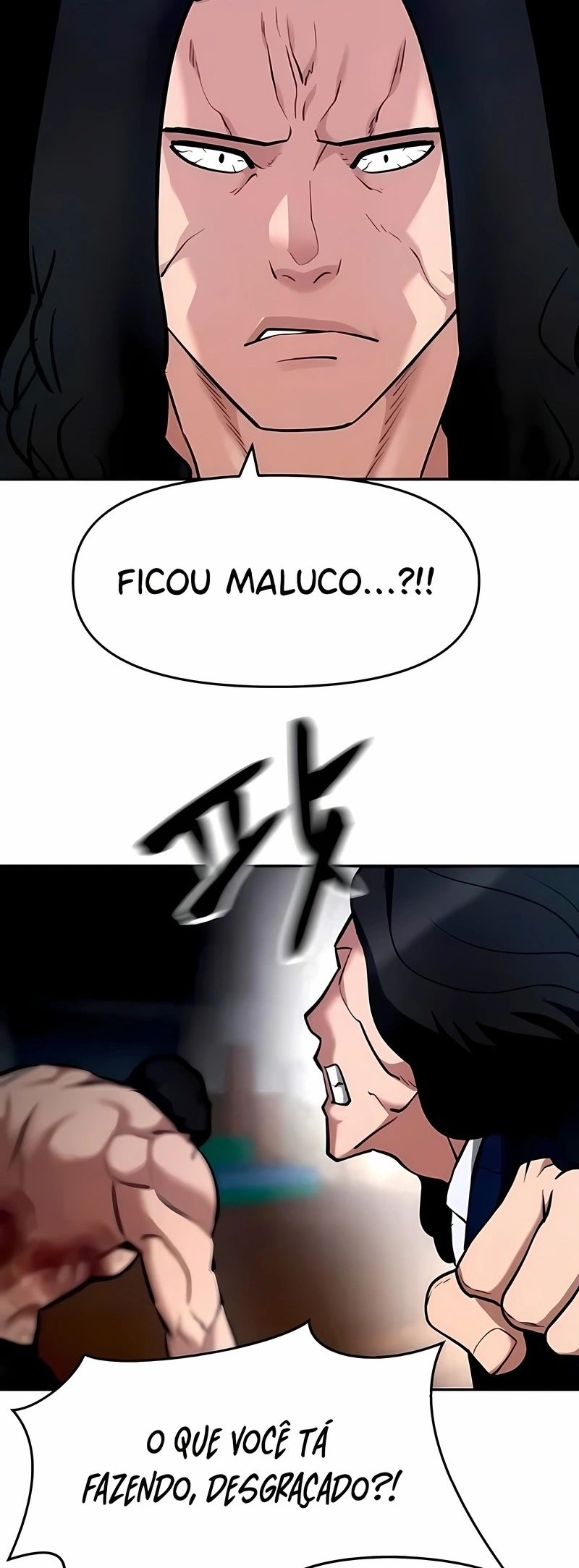 O Melhor Homem no Comando Capítulo 33 Página 79