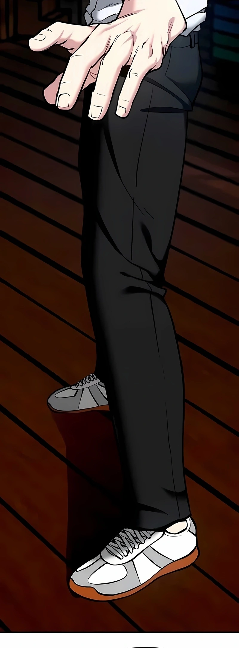O Melhor Homem no Comando Capítulo 33 Página 92
