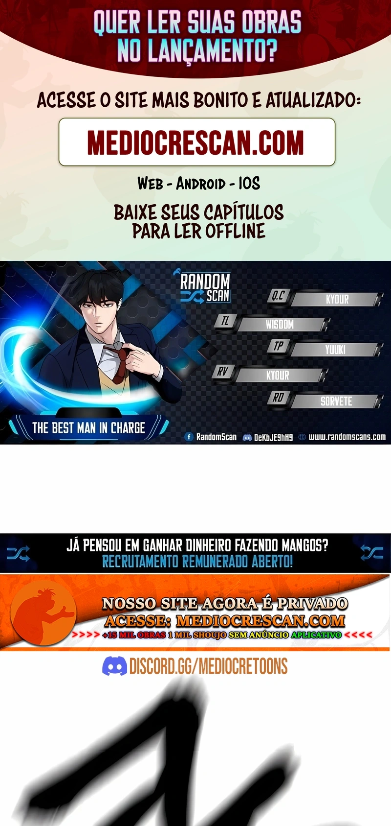 O Melhor Homem no Comando Capítulo 34.1 Página 1