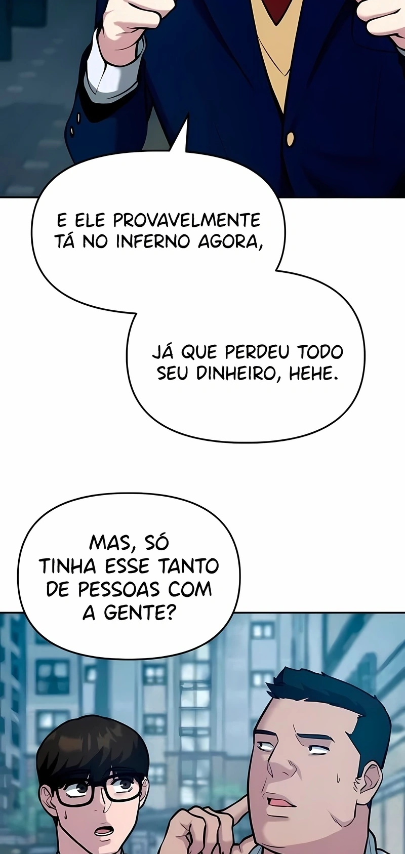 O Melhor Homem no Comando Capítulo 34.1 Página 106