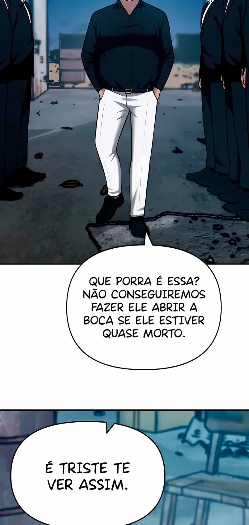 O Melhor Homem no Comando Capítulo 34.1 Página 114
