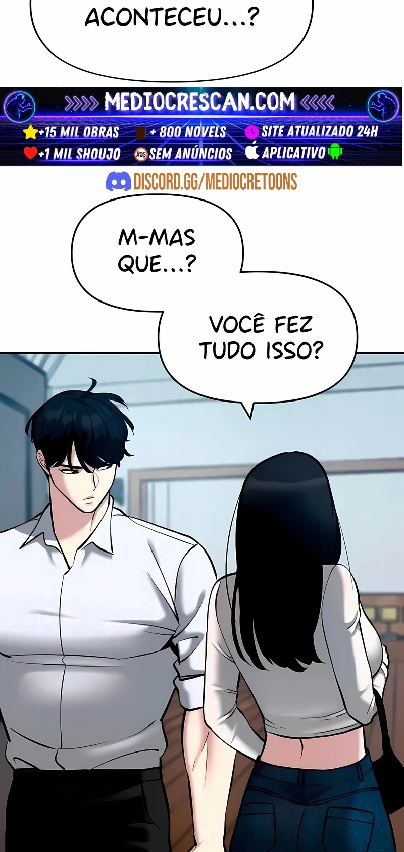 O Melhor Homem no Comando Capítulo 34.1 Página 84