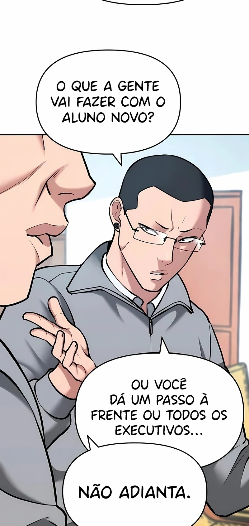 O Melhor Homem no Comando Capítulo 34 Página 32