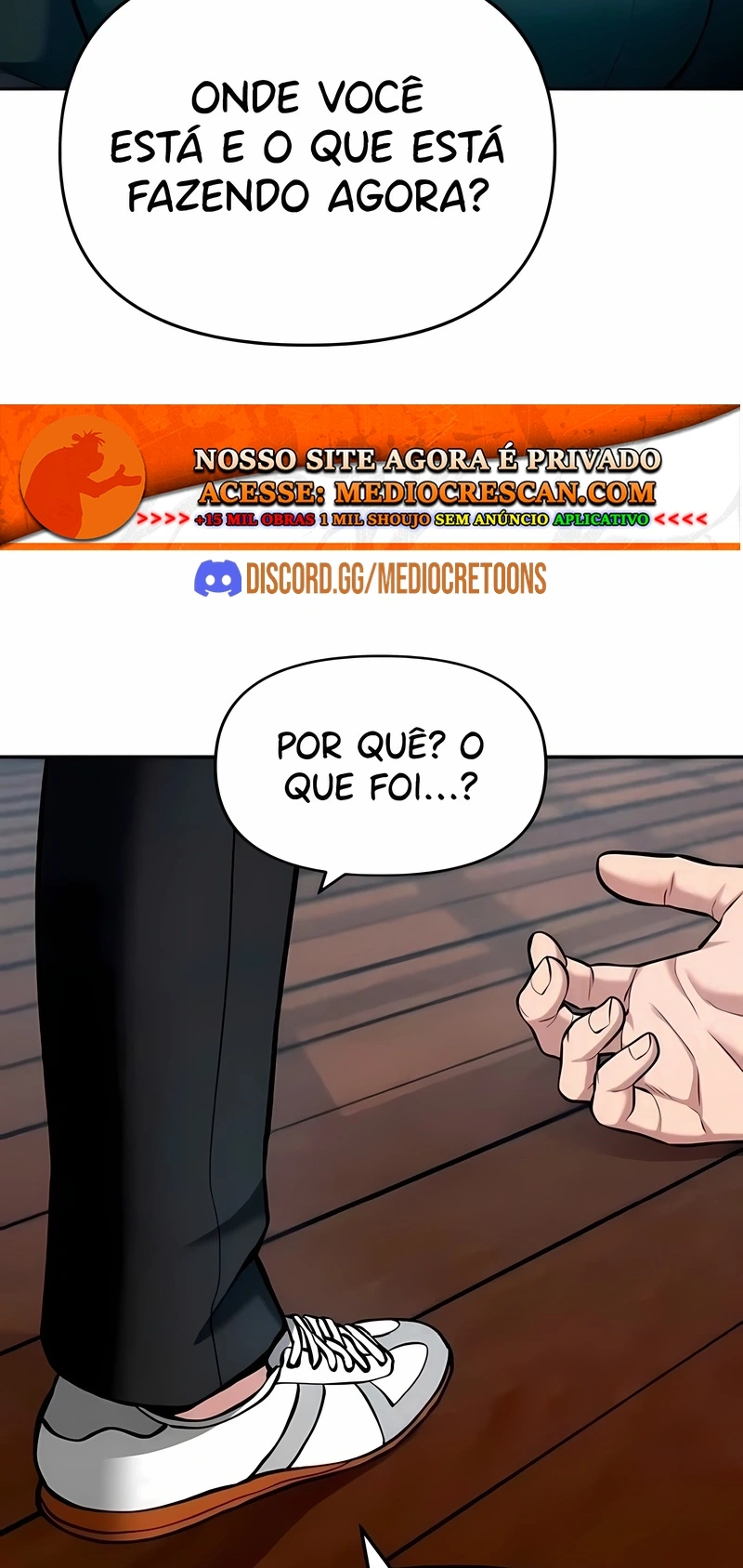 O Melhor Homem no Comando Capítulo 34 Página 55