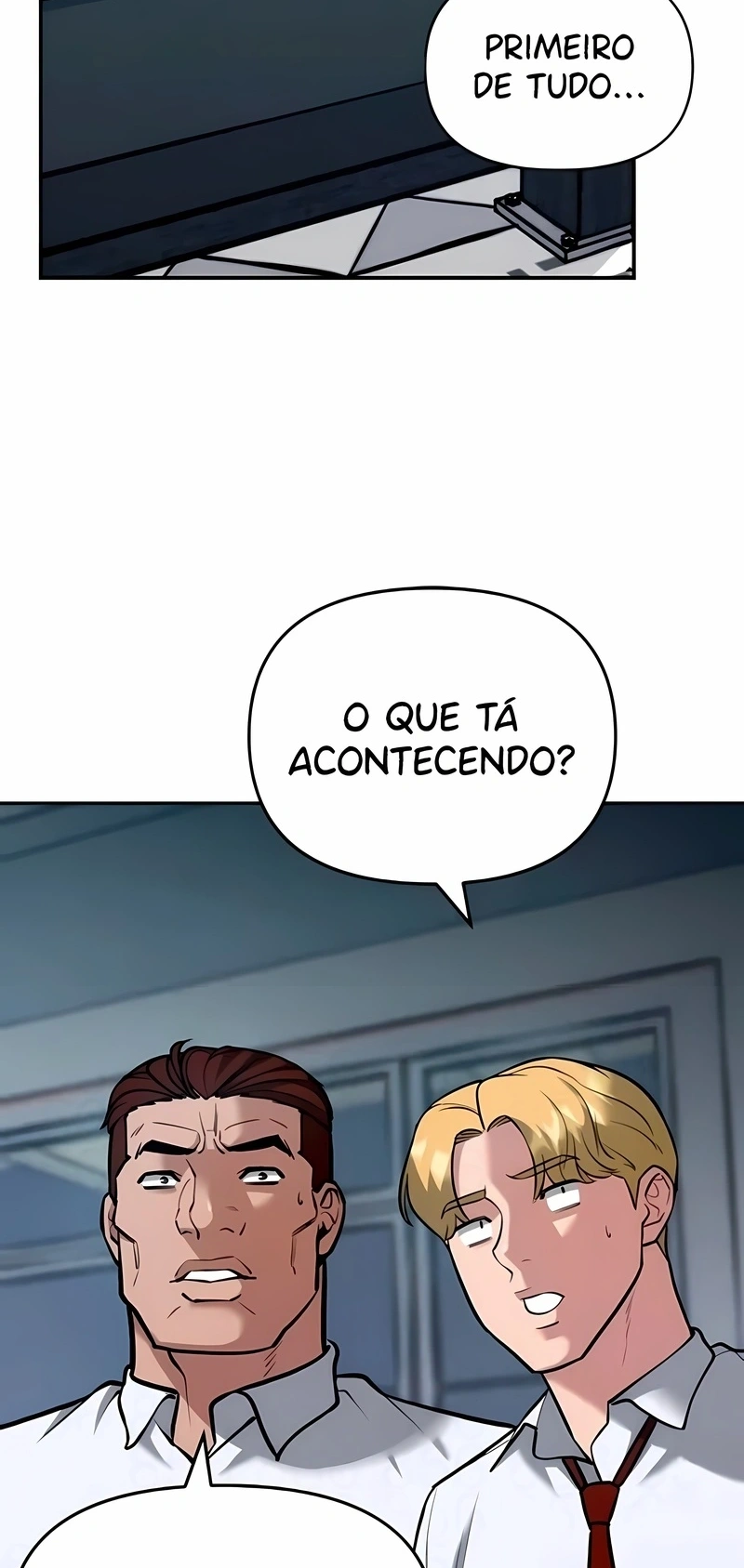 O Melhor Homem no Comando Capítulo 34 Página 57