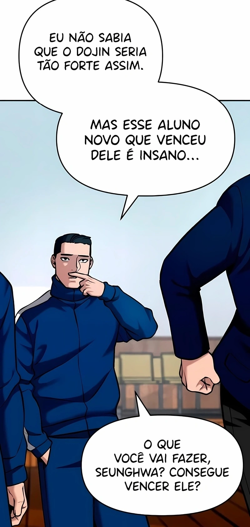 O Melhor Homem no Comando Capítulo 34 Página 70