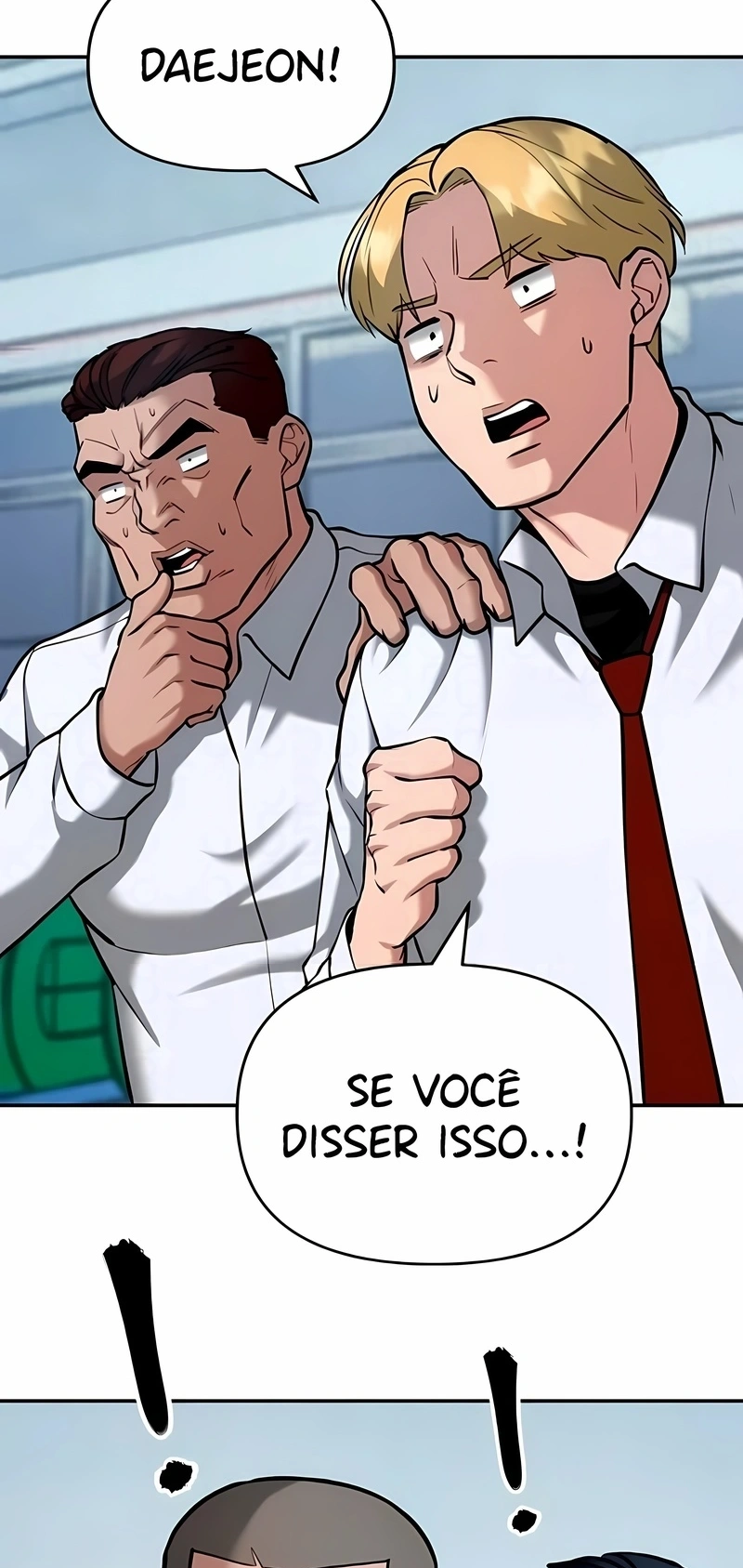 O Melhor Homem no Comando Capítulo 34 Página 9