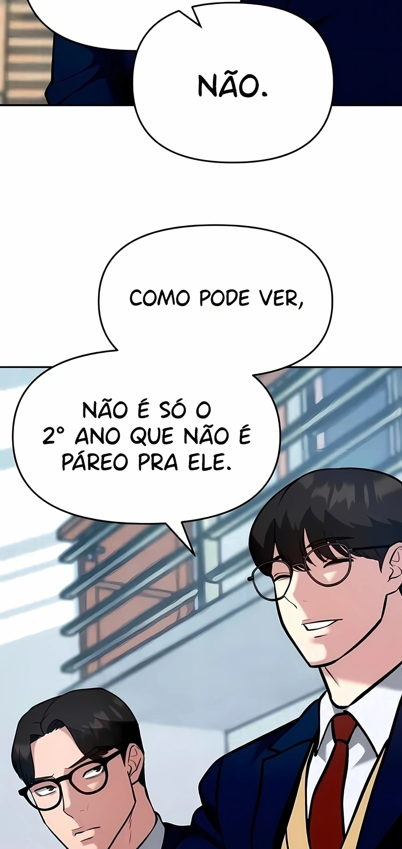 O Melhor Homem no Comando Capítulo 34 Página 98