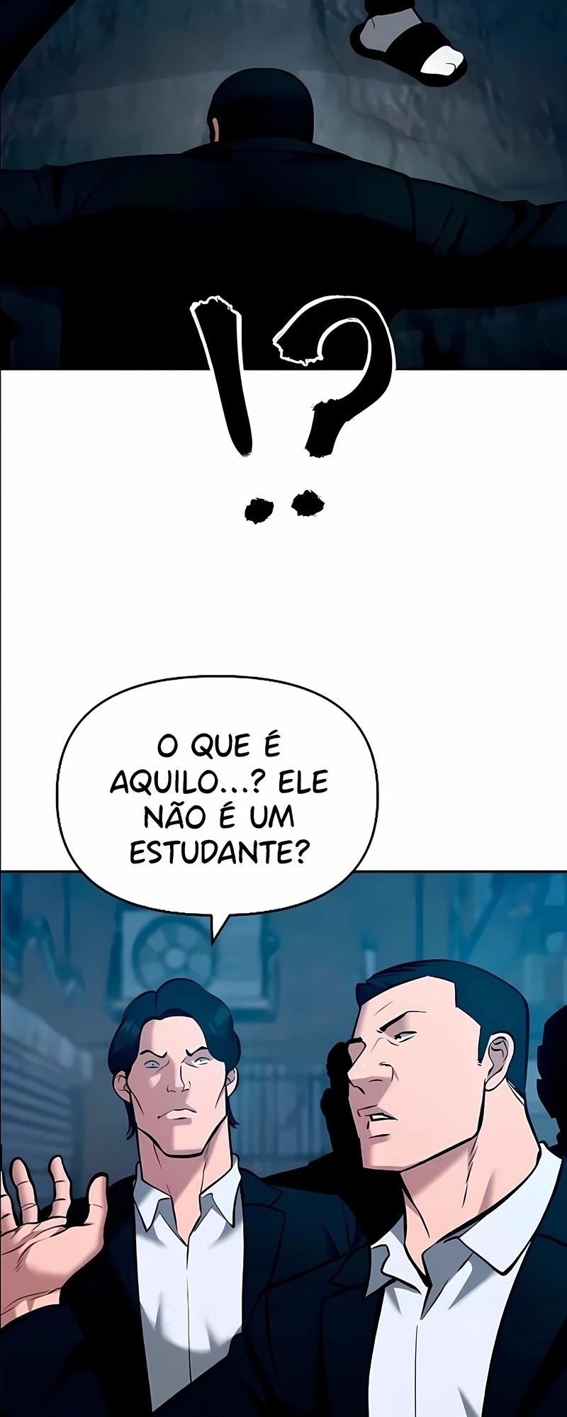 O Melhor Homem no Comando Capítulo 35.1 Página 108