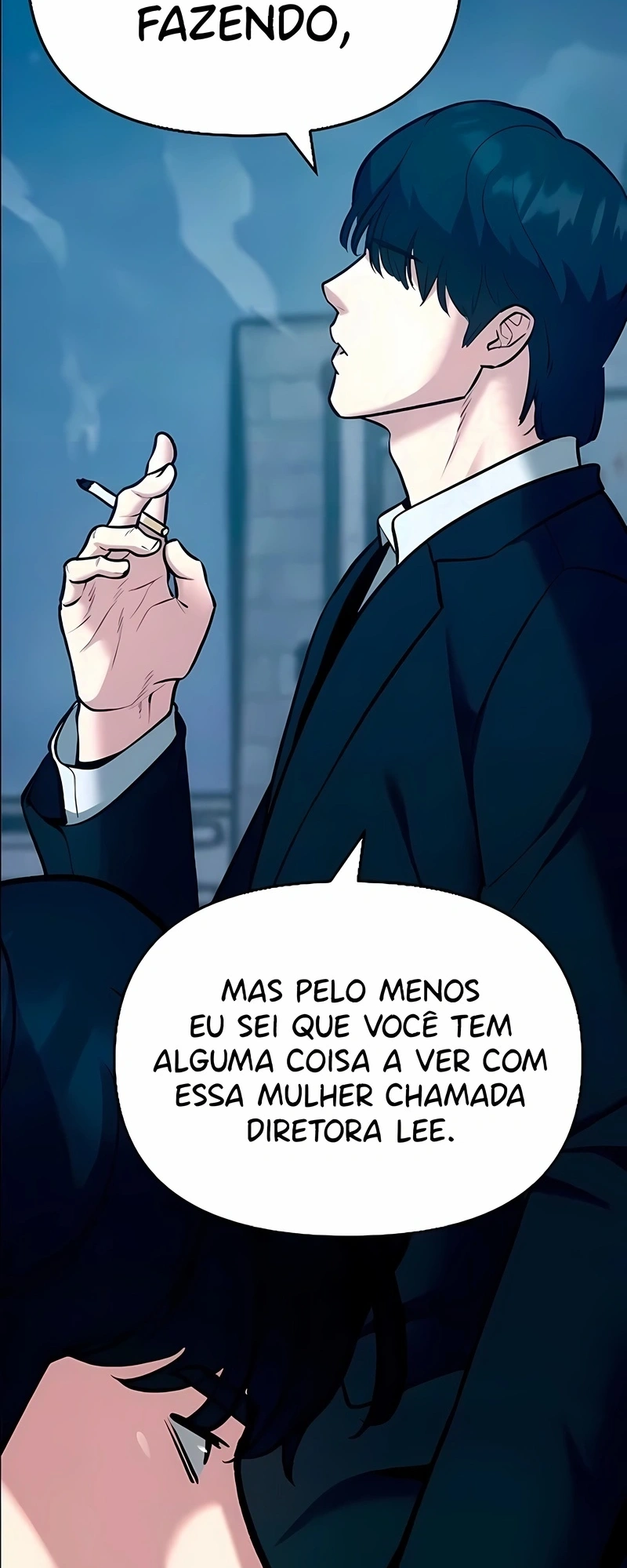 O Melhor Homem no Comando Capítulo 35.1 Página 31