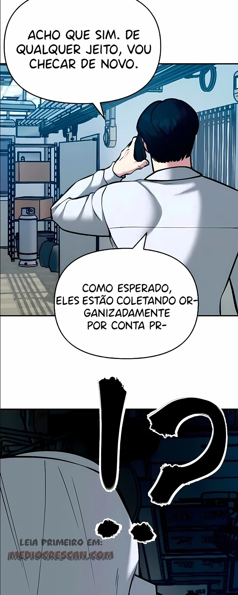 O Melhor Homem no Comando Capítulo 35.1 Página 5