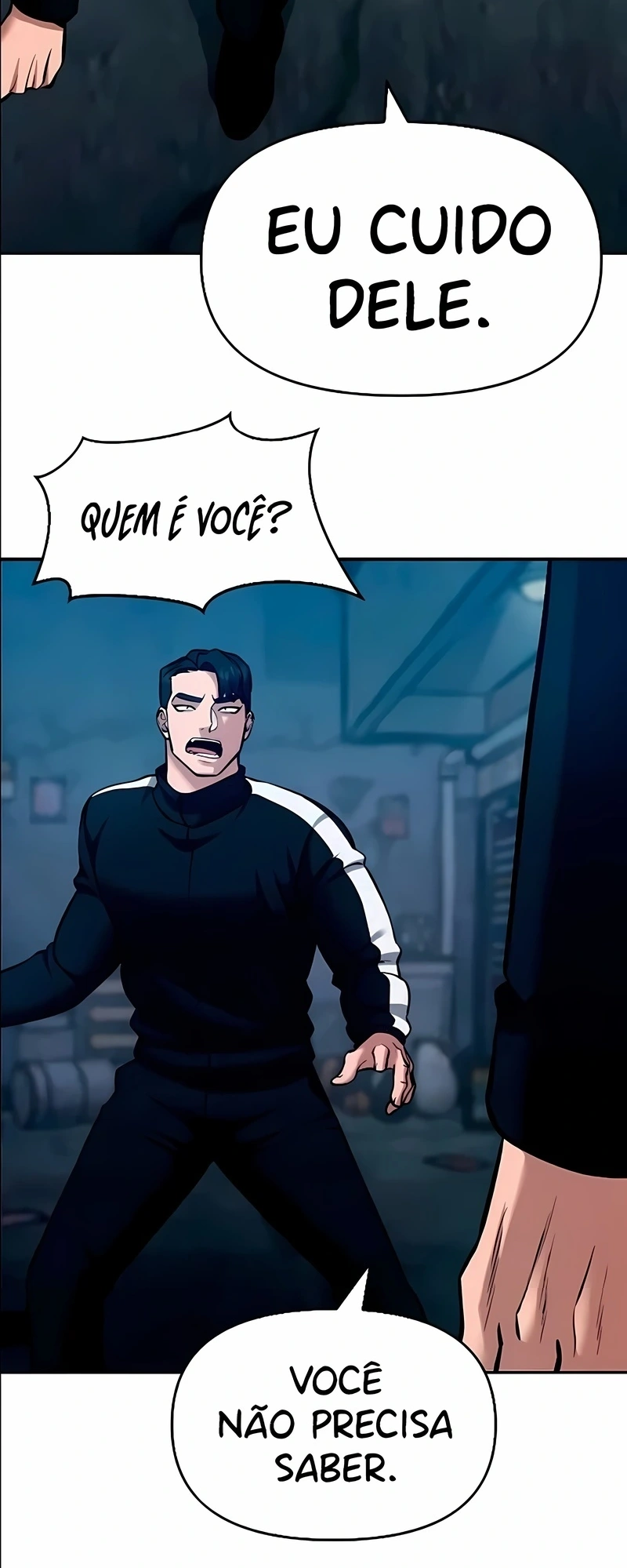 O Melhor Homem no Comando Capítulo 35 Página 110