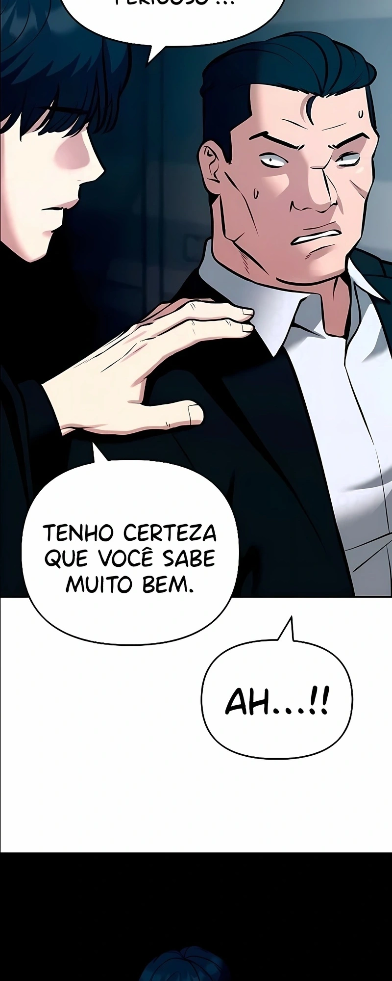 O Melhor Homem no Comando Capítulo 35 Página 18