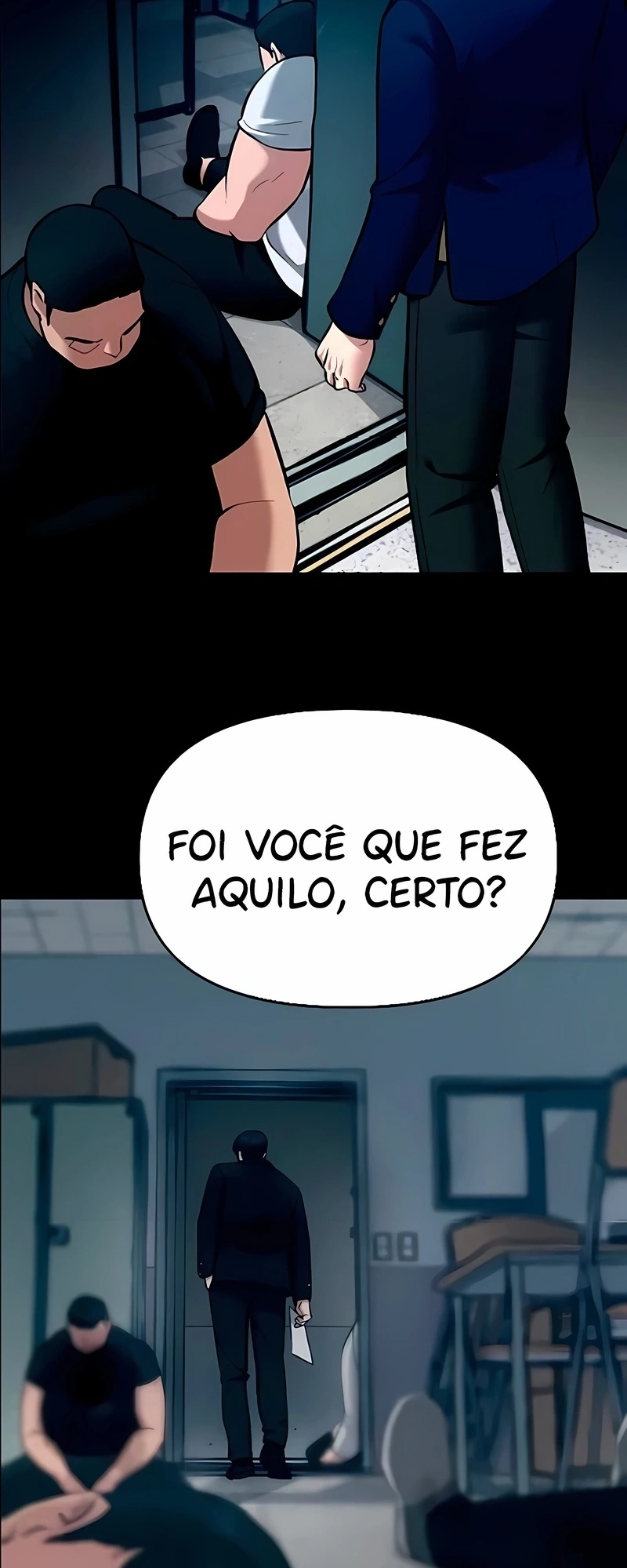 O Melhor Homem no Comando Capítulo 35 Página 25