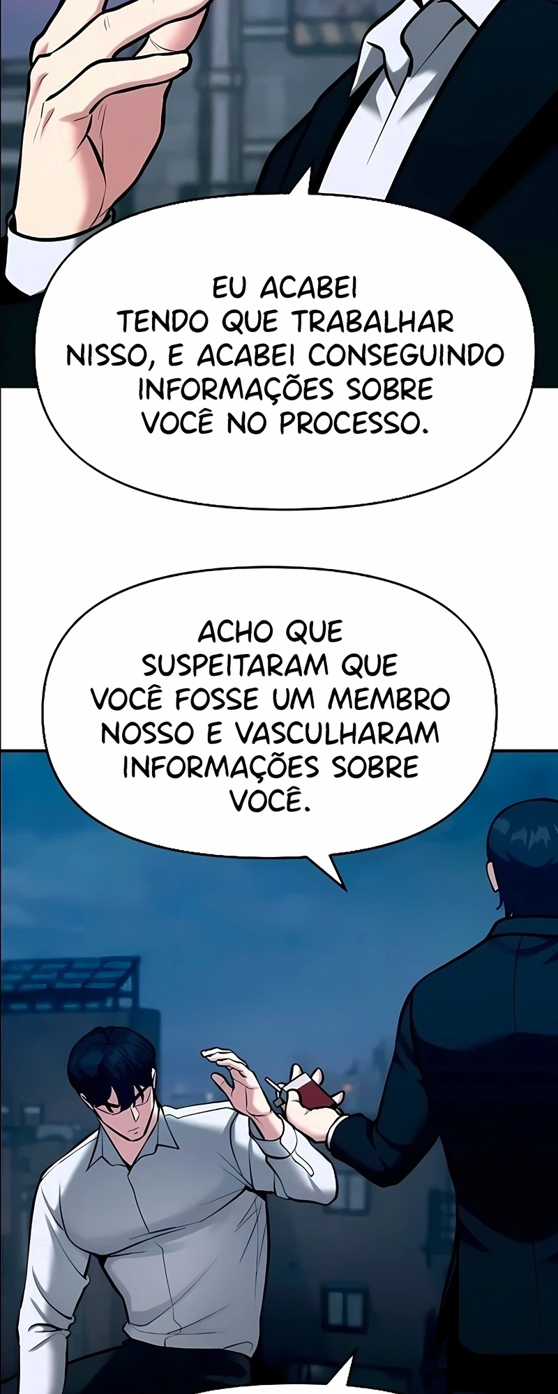 O Melhor Homem no Comando Capítulo 35 Página 27