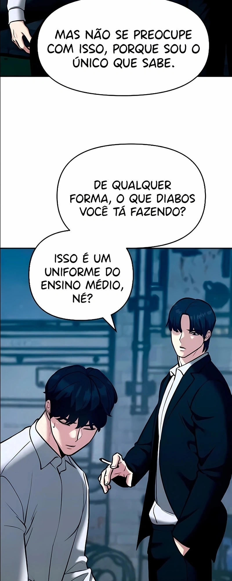 O Melhor Homem no Comando Capítulo 35 Página 28