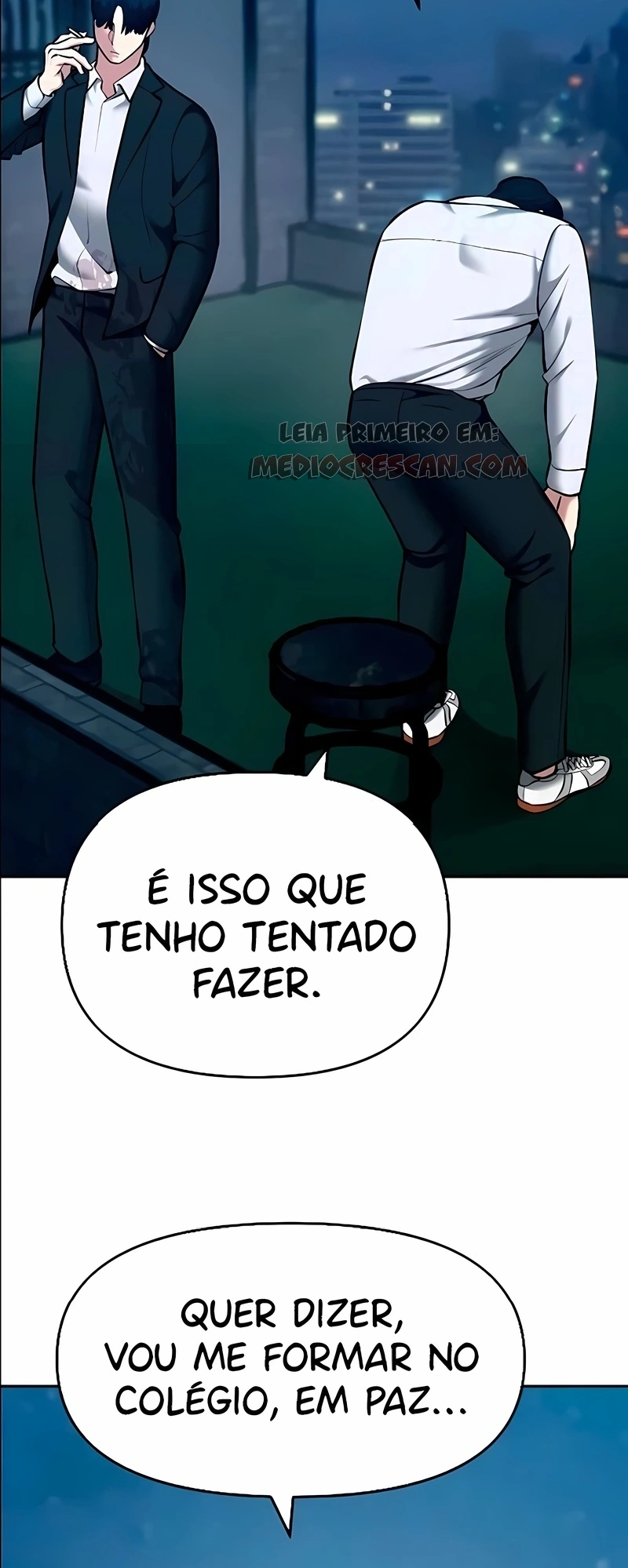 O Melhor Homem no Comando Capítulo 35 Página 34
