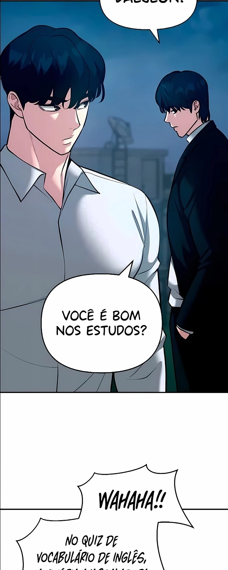 O Melhor Homem no Comando Capítulo 35 Página 37