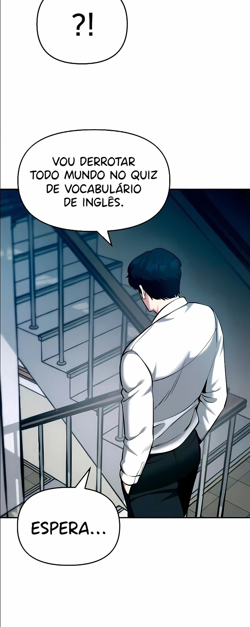 O Melhor Homem no Comando Capítulo 35 Página 40