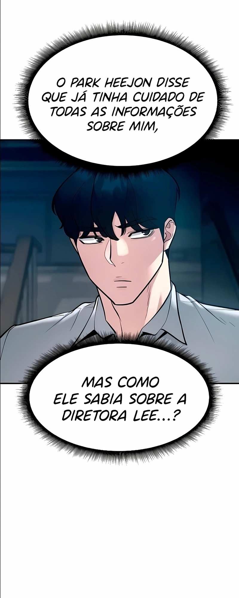 O Melhor Homem no Comando Capítulo 35 Página 41