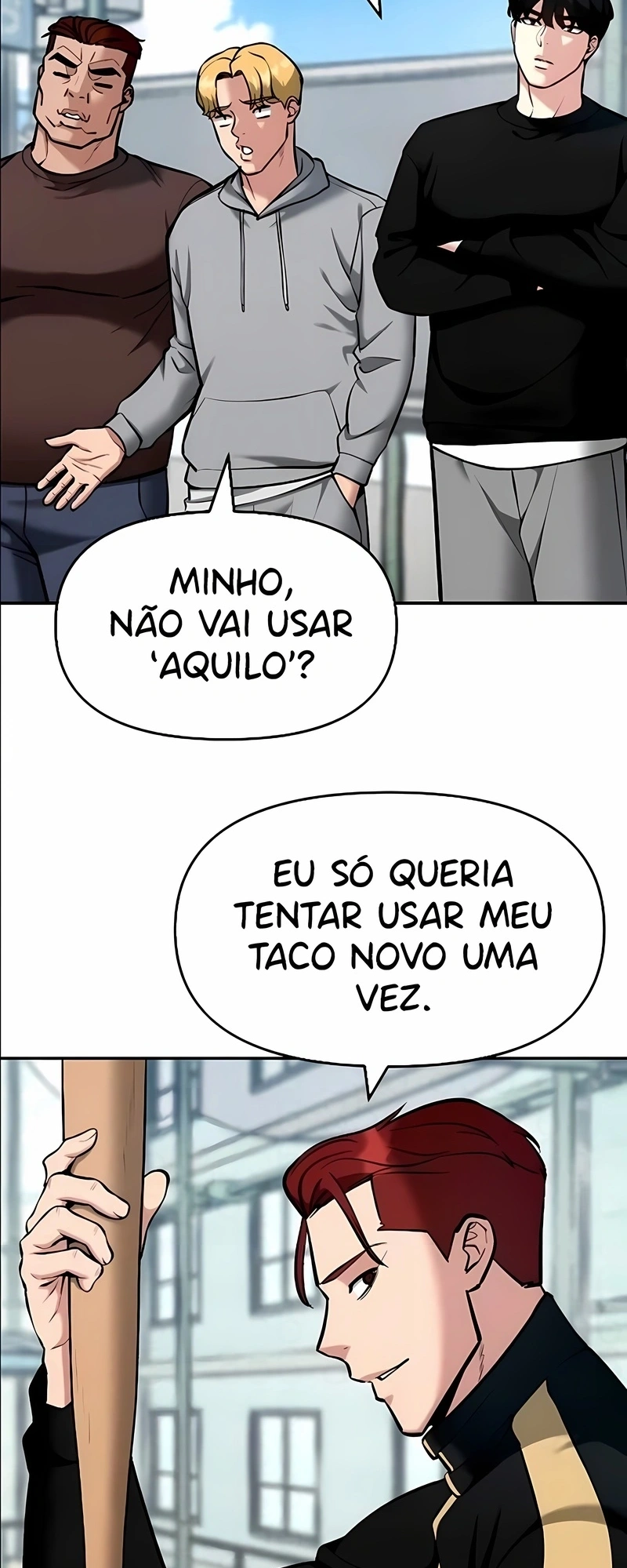 O Melhor Homem no Comando Capítulo 35 Página 55
