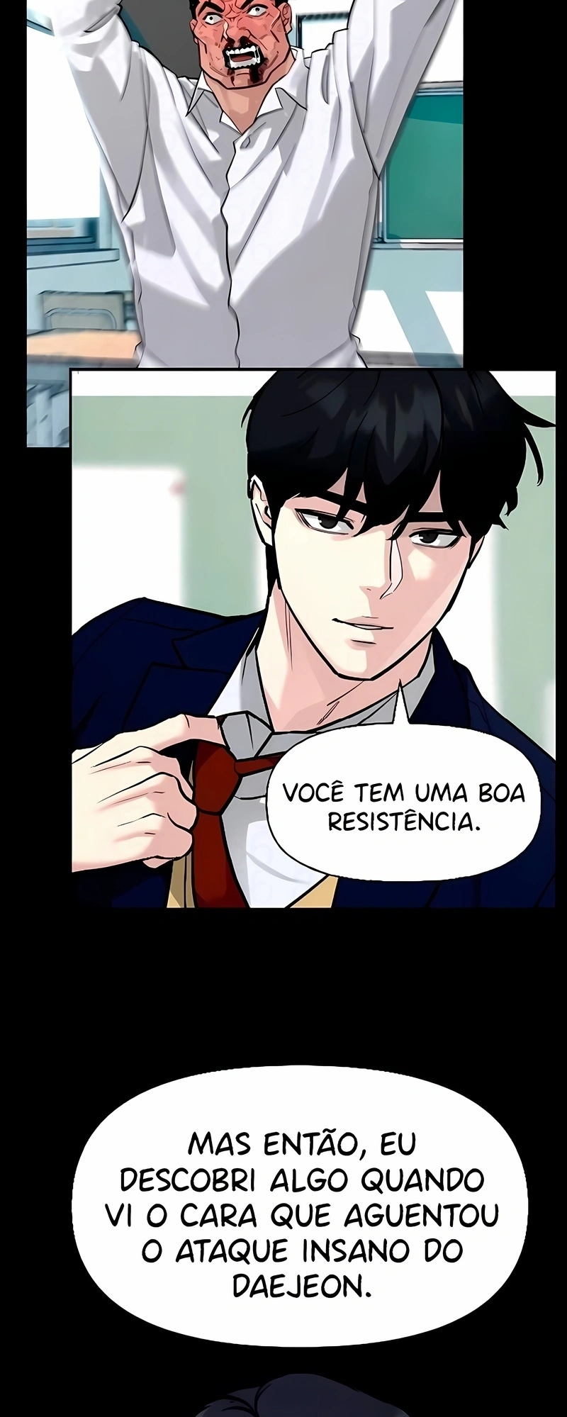 O Melhor Homem no Comando Capítulo 35 Página 76