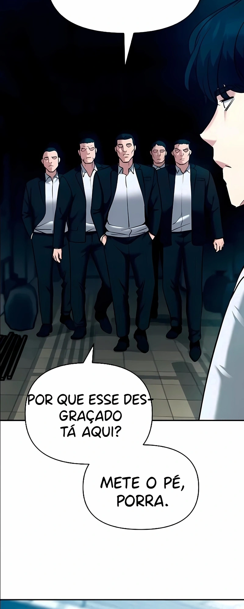 O Melhor Homem no Comando Capítulo 35 Página 8