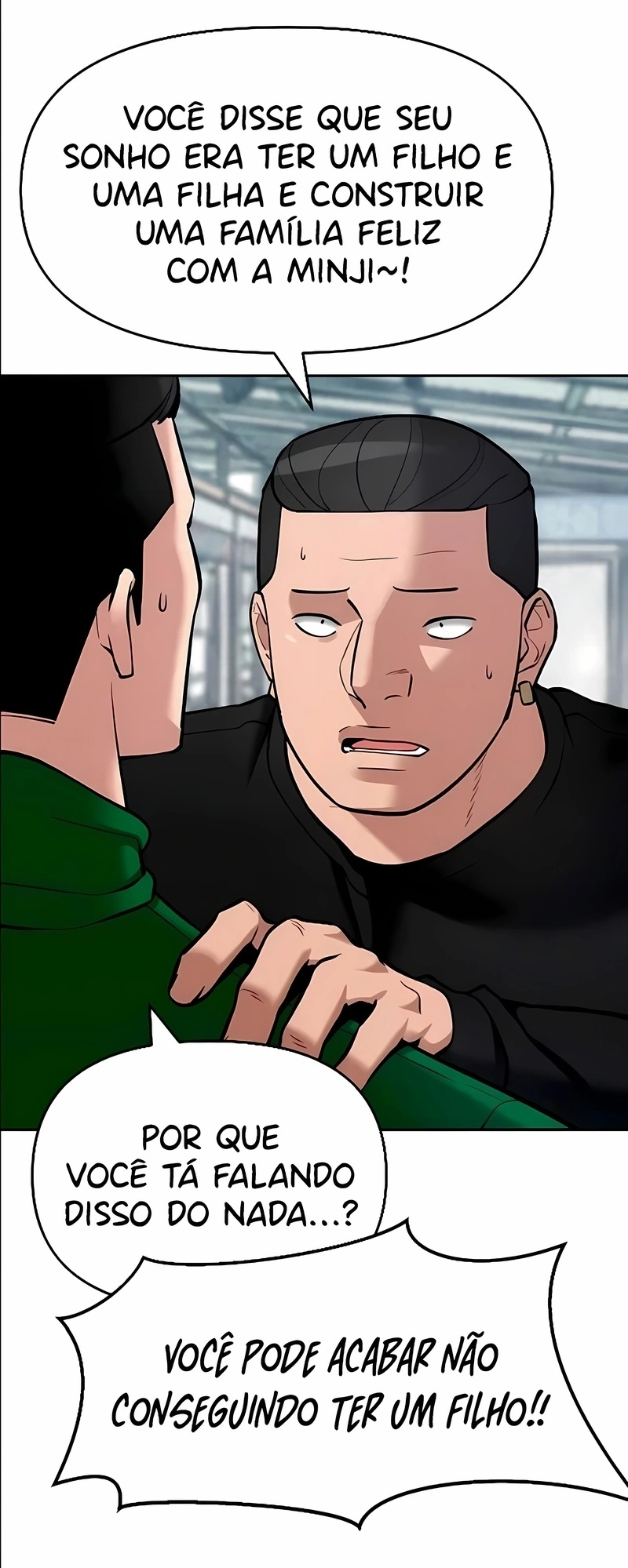 O Melhor Homem no Comando Capítulo 35 Página 93