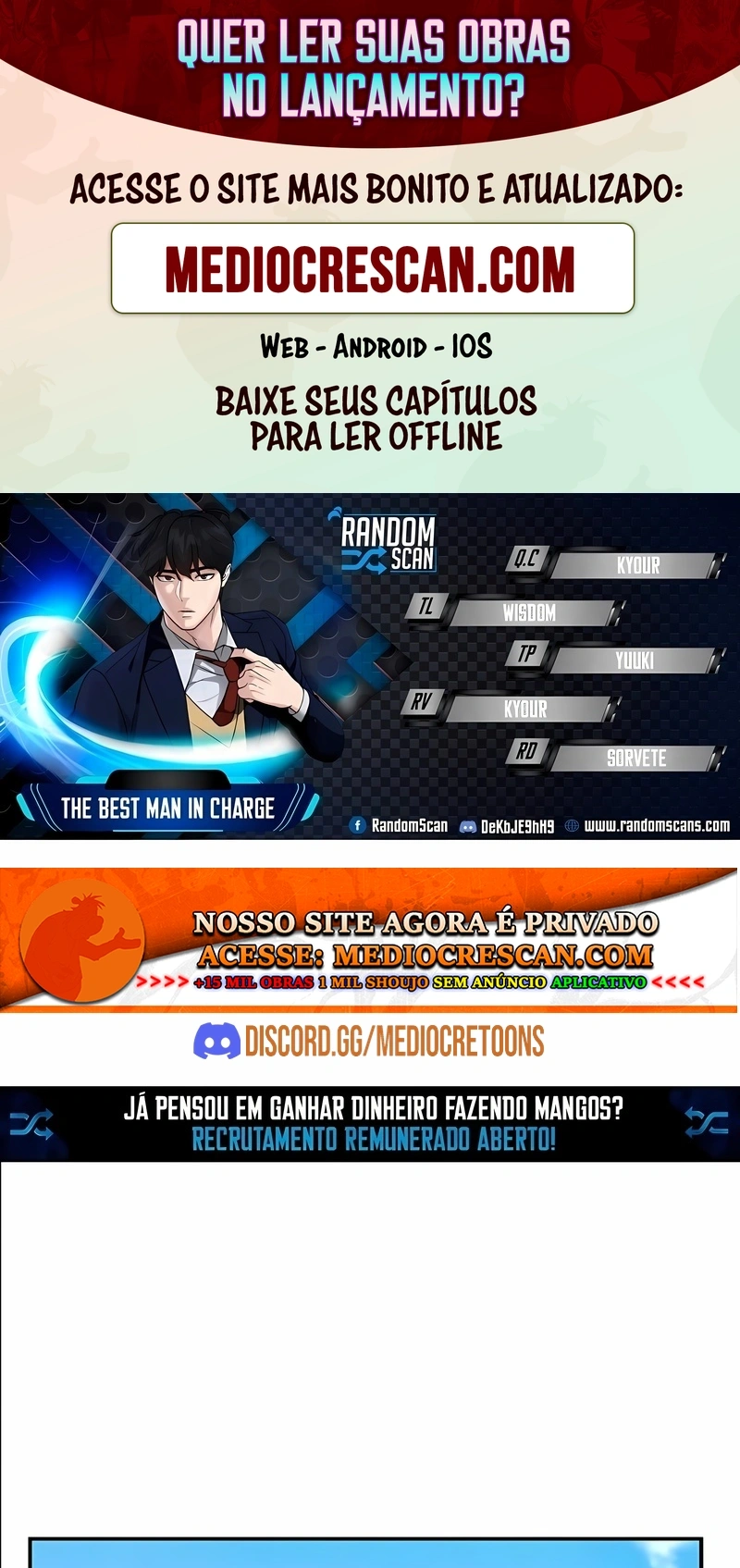 O Melhor Homem no Comando Capítulo 36 Página 1