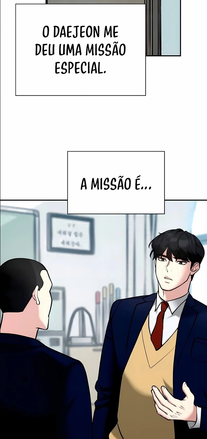 O Melhor Homem no Comando Capítulo 36 Página 10