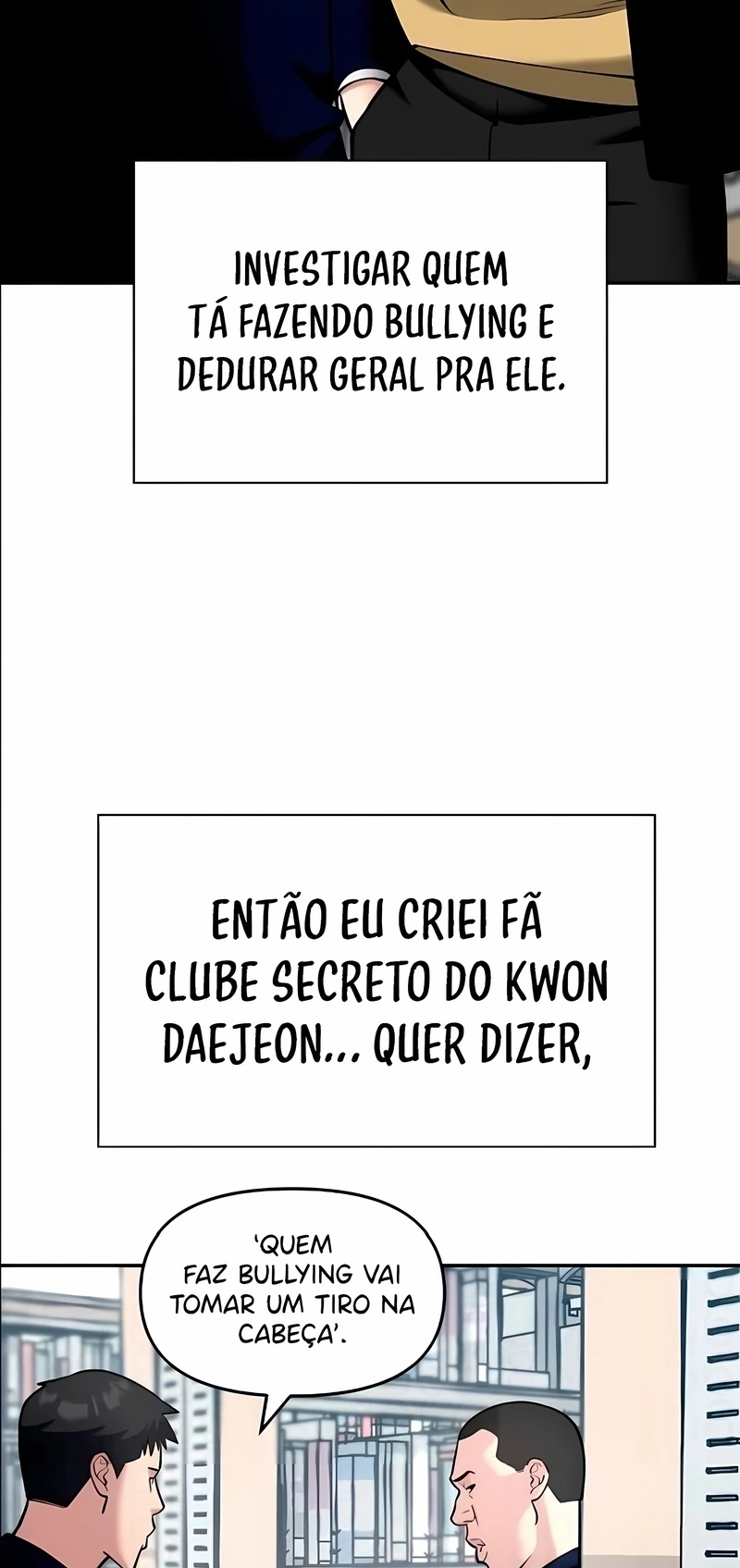 O Melhor Homem no Comando Capítulo 36 Página 11