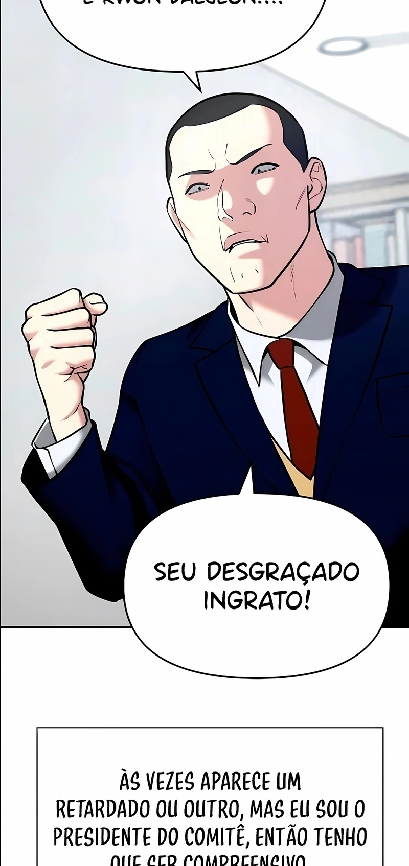 O Melhor Homem no Comando Capítulo 36 Página 15
