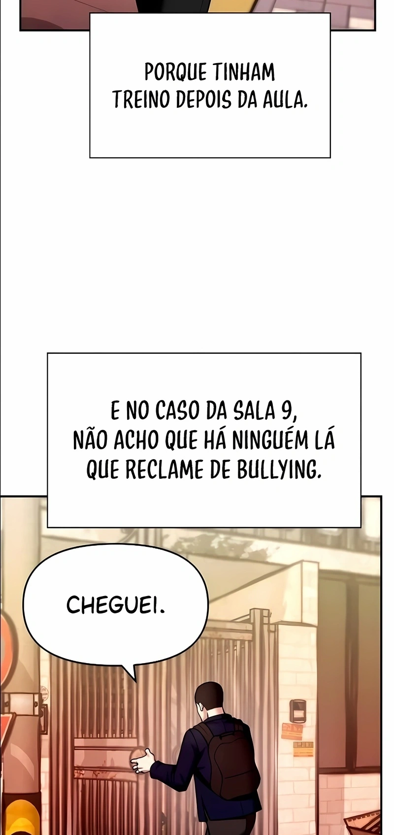 O Melhor Homem no Comando Capítulo 36 Página 18