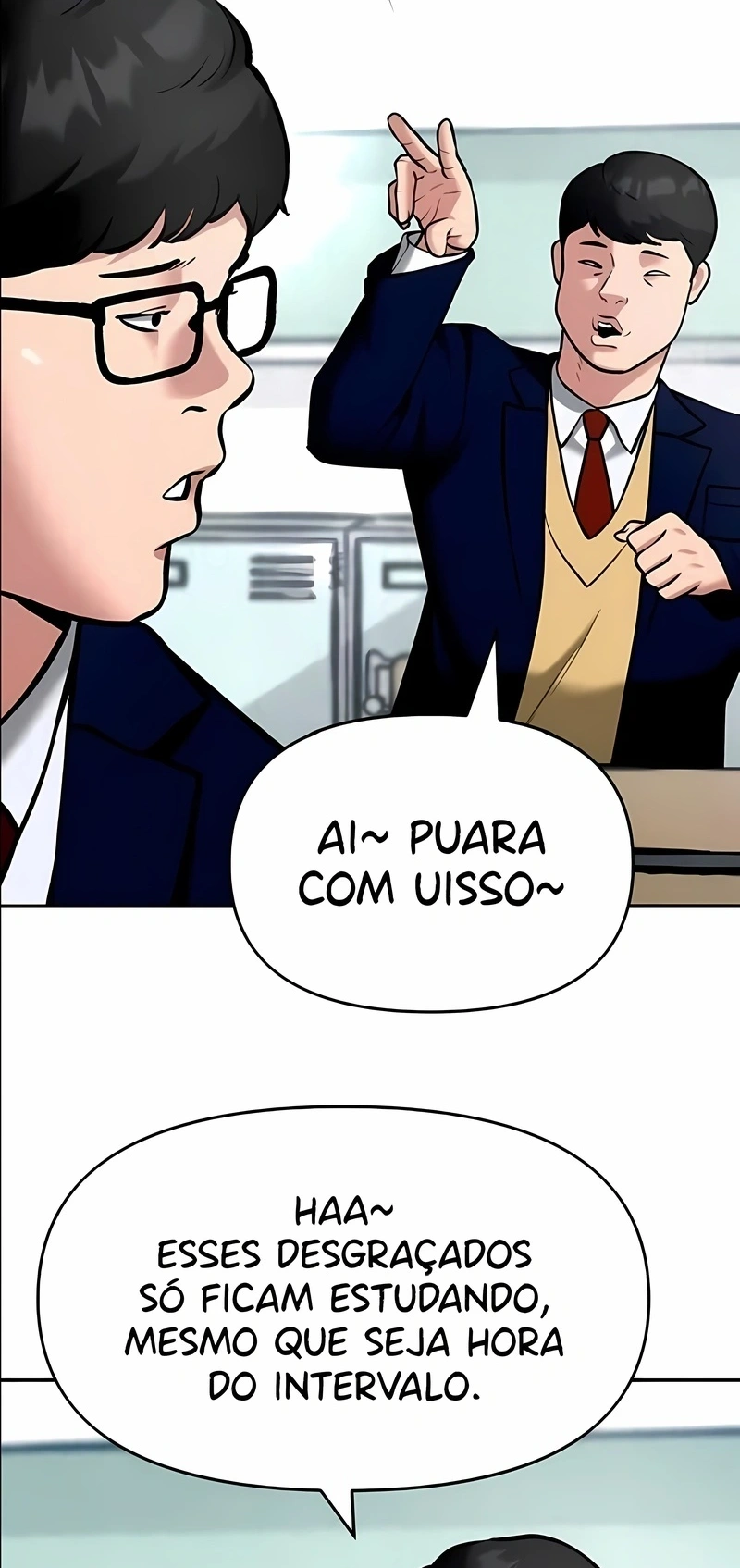 O Melhor Homem no Comando Capítulo 36 Página 30