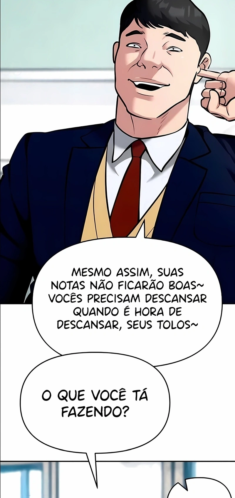 O Melhor Homem no Comando Capítulo 36 Página 31