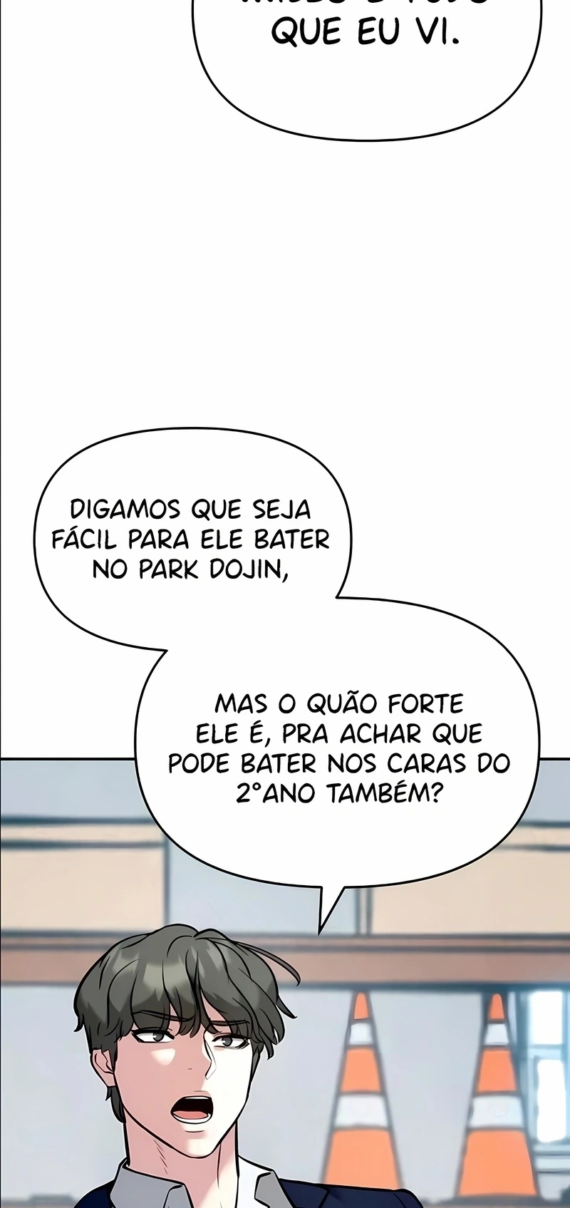 O Melhor Homem no Comando Capítulo 36 Página 50