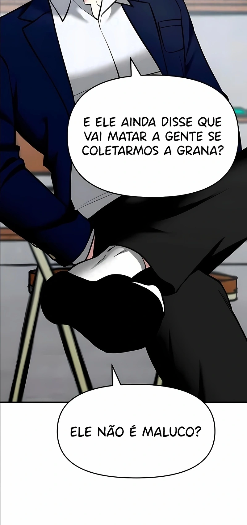 O Melhor Homem no Comando Capítulo 36 Página 51