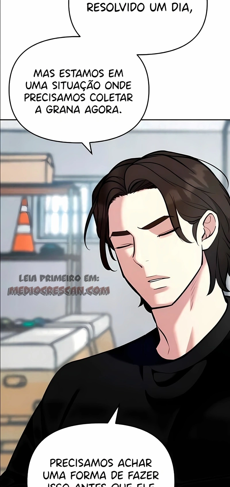 O Melhor Homem no Comando Capítulo 36 Página 55