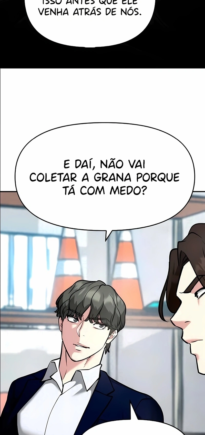 O Melhor Homem no Comando Capítulo 36 Página 56