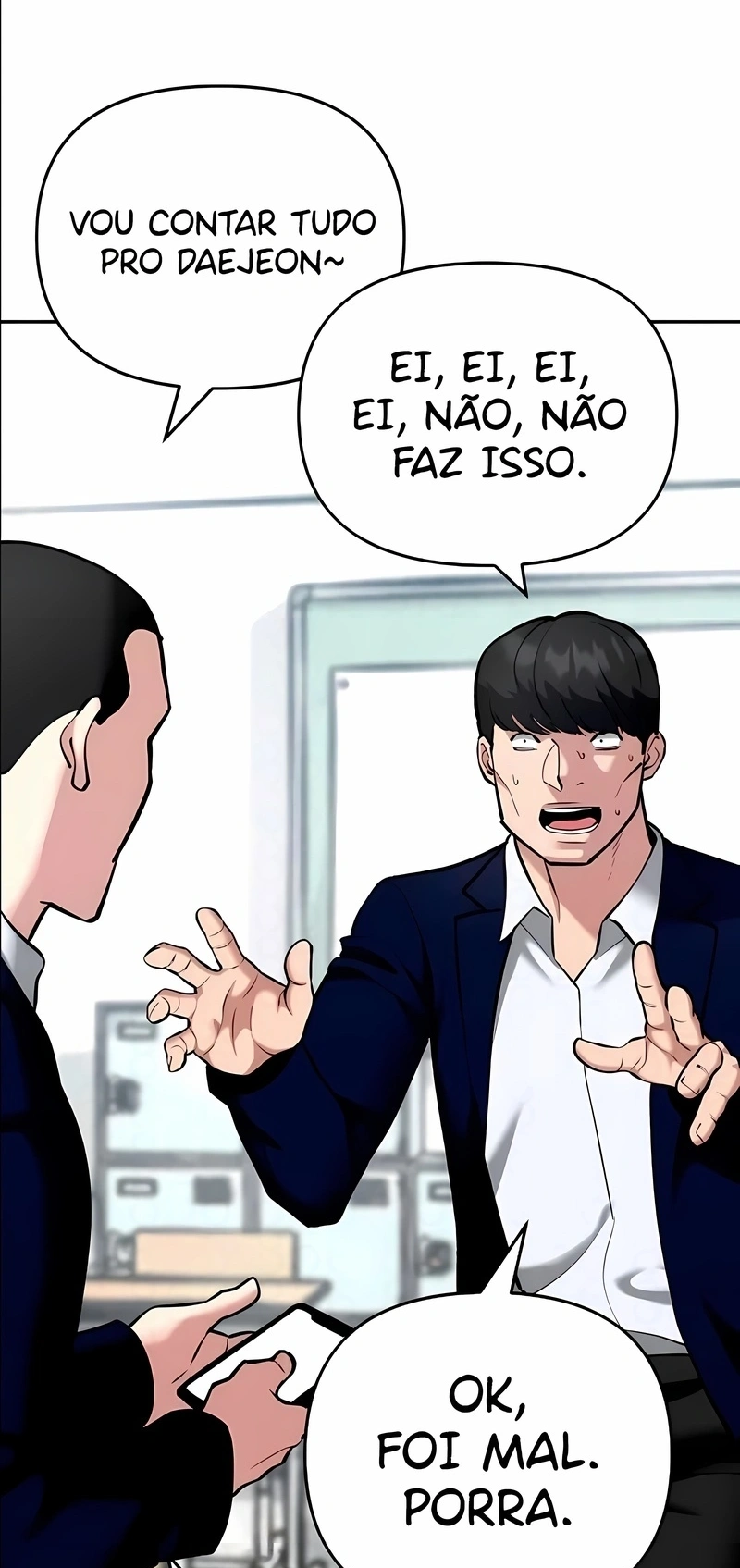 O Melhor Homem no Comando Capítulo 36 Página 8