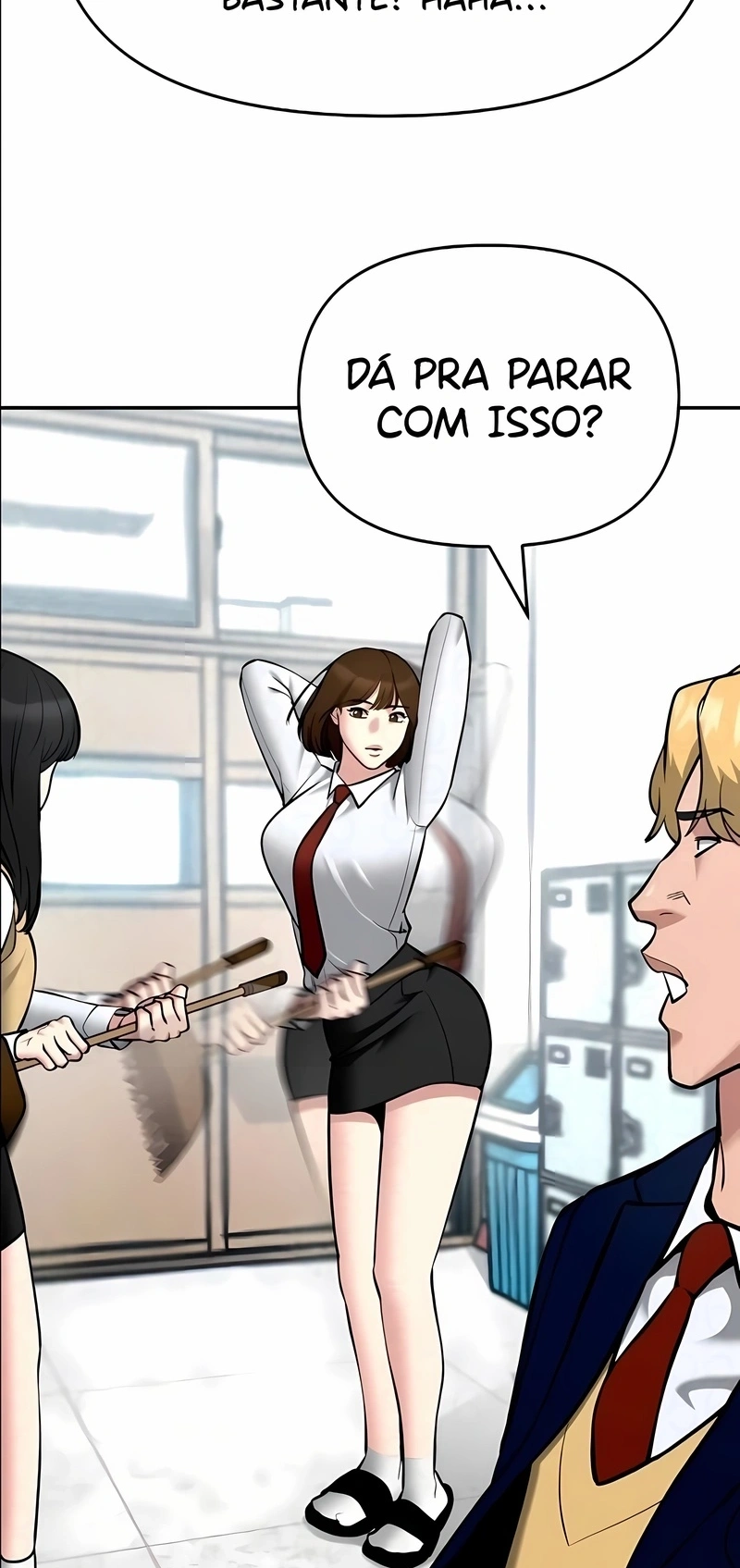O Melhor Homem no Comando Capítulo 36 Página 85