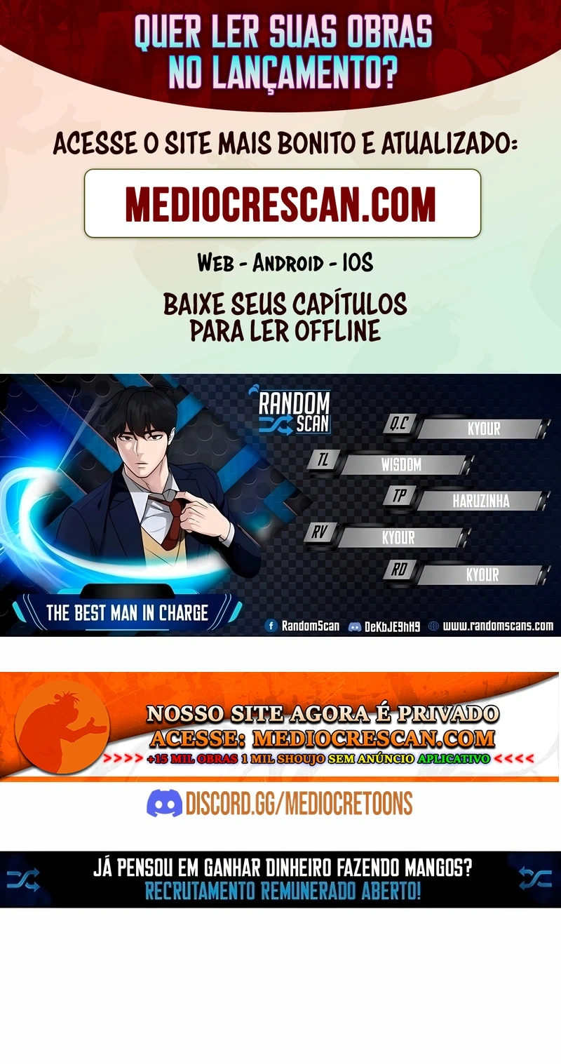 O Melhor Homem no Comando Capítulo 37 Página 1
