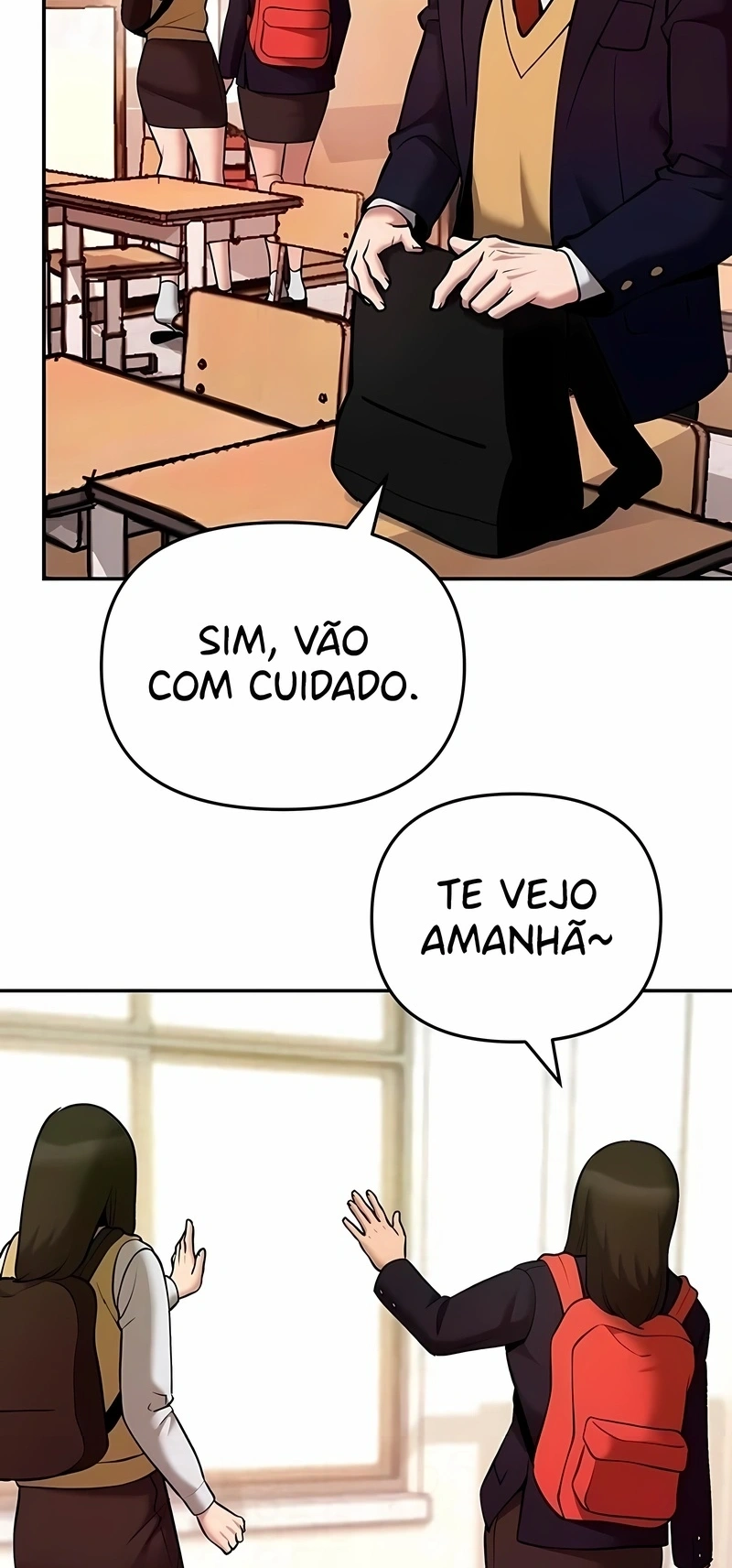 O Melhor Homem no Comando Capítulo 39.1 Página 29