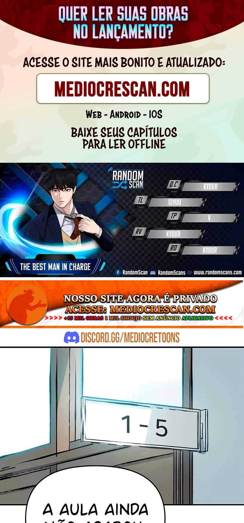 O Melhor Homem no Comando Capítulo 39 Página 1