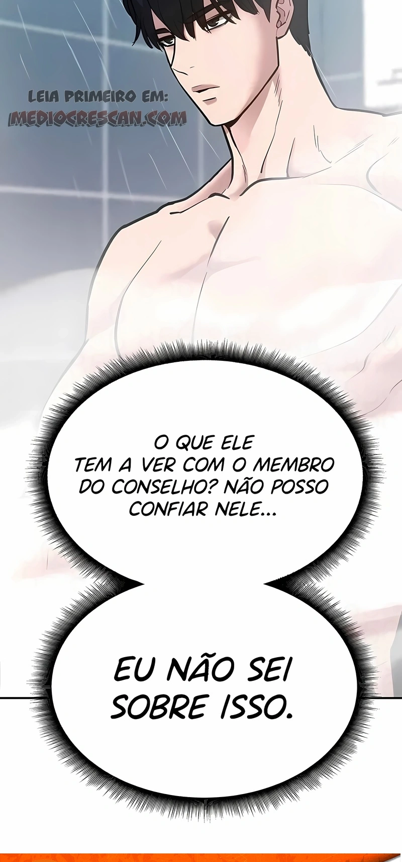 O Melhor Homem no Comando Capítulo 39 Página 110
