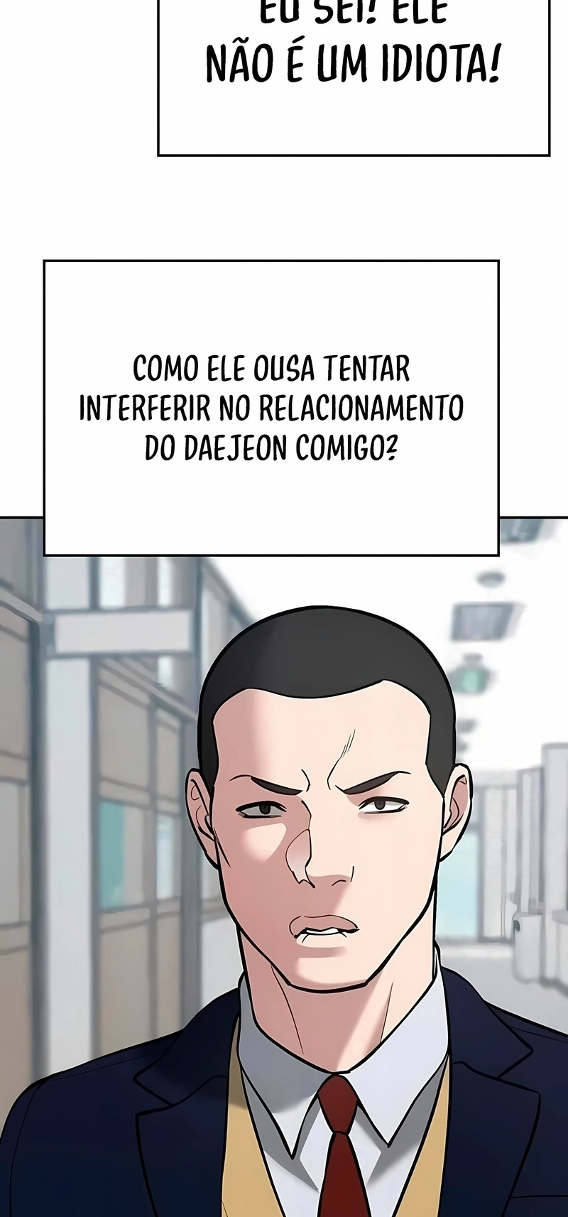 O Melhor Homem no Comando Capítulo 39 Página 114